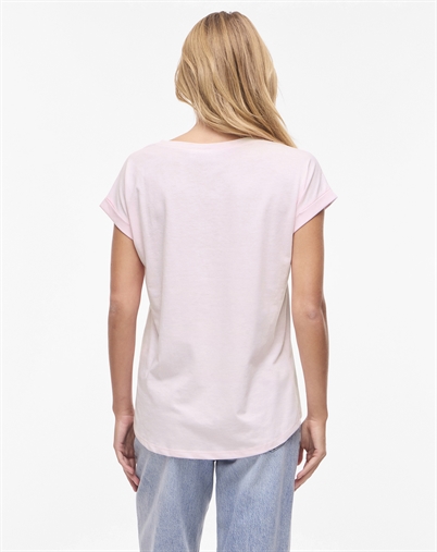 Vila - VIDreamers New Pure T-shirt - Pastel Yellow